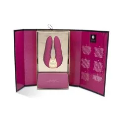 Vibromasseur Shunga Aiko Bordeaux -SexToys Soldes shunga aiko vibromasseur bordeaux 3