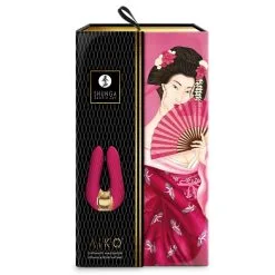 Vibromasseur Shunga Aiko Bordeaux -SexToys Soldes shunga aiko vibromasseur bordeaux 4