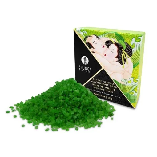 Shunga Sels De Bain Moussants Bain De Minuit Fleur De Lotus -SexToys Soldes shunga bain de minuit fleur de lotus