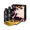 Shunga Gelée De Massage Corps à Corps Oriental Vin Pétillant Et Fraise