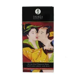 Shunga Gloss Plaisir Oral Divin Vin Pétillant Fraise -SexToys Soldes shunga gloss plaisir oral divin vin petillant fraise 3