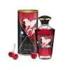Shunga Huile Chauffante Aphrodisiaque Cerise -SexToys Soldes shunga huile chauffante aphrodisiaque cerise
