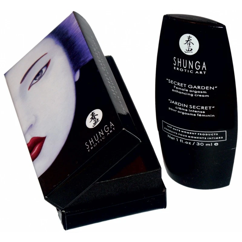 Shunga Crème Stimulante Clitoris Jardin Secret 3 Shunga Crème Stimulante Clitoris Jardin Secret