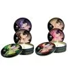 Shunga Pack Mini Bougies De Massage Parfumées -SexToys Soldes shunga pack mini bougies massage parfumees