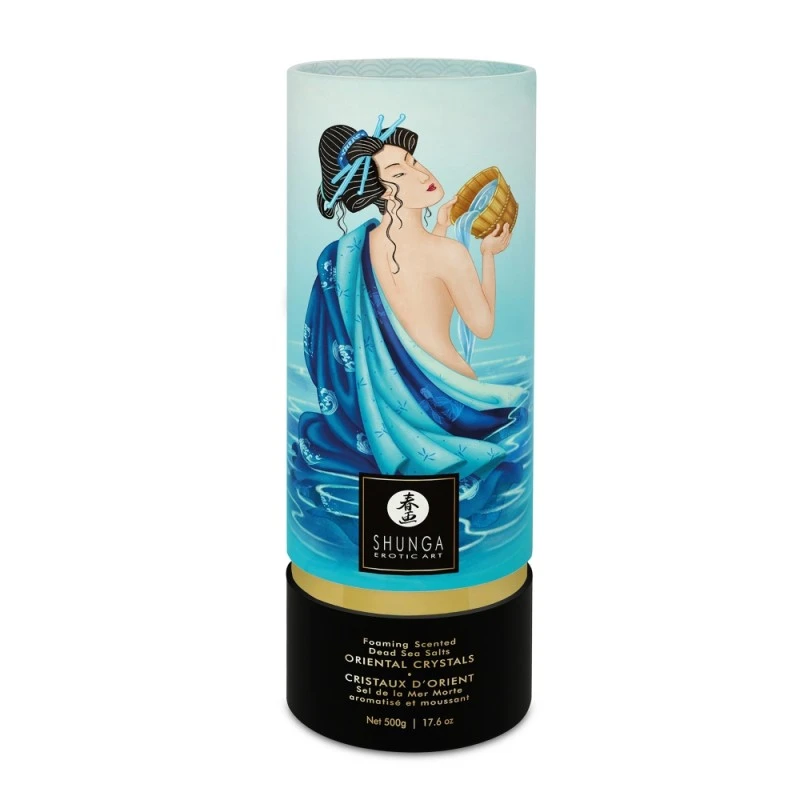 Shunga Sels De Bain Moussant Cristaux D’Orient Brise D'Océan 5 Shunga Sels De Bain Moussant Cristaux D’Orient Brise D'Océan – Image 3