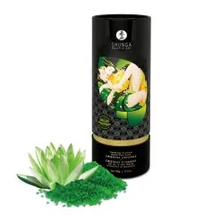 Shunga Sels De Bain Moussant Cristaux D’Orient Fleur De Lotus