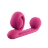 Snail Vibe Rose Vibromasseur Point G & Clitoris -SexToys Soldes snail vibe vibromasseur point g clitoris snail vibe rose