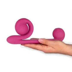 Snail Vibe Rose Vibromasseur Point G & Clitoris -SexToys Soldes snail vibe vibromasseur point g clitoris snail vibe rose 3
