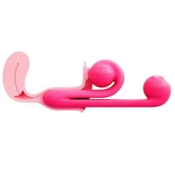 Snail Vibe Rose Vibromasseur Point G & Clitoris -SexToys Soldes snail vibe vibromasseur point g clitoris snail vibe rose 4