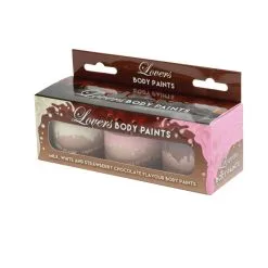 SPENCER FLEETWOOD Kit De Peinture Corporelle Lovers Body Paints -SexToys Soldes spencer fleetwood lovers body paints 2