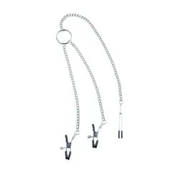 Steamy Shades Pinces à Seins & Clitoris Ajustables Tweezer