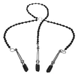 Steamy Shades Pinces à Seins & Clitoris Y-Style Deluxe