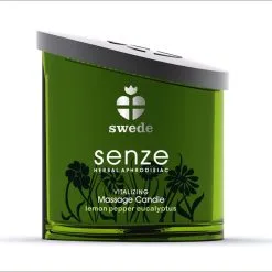 Swede Bougie De Massage Senze Herbal Aphrodisiac -SexToys Soldes swede senze herbal aphrodisiac 2