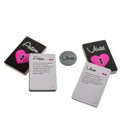 Tease Please Jeu Coquin Action Ou Vérité Édition Couple -SexToys Soldes tease and please action ou verite erotic couples edition 2