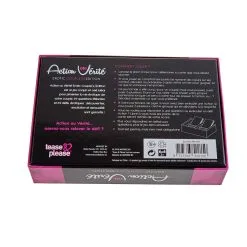 Tease Please Jeu Coquin Action Ou Vérité Édition Couple -SexToys Soldes tease and please action ou verite erotic couples edition 4