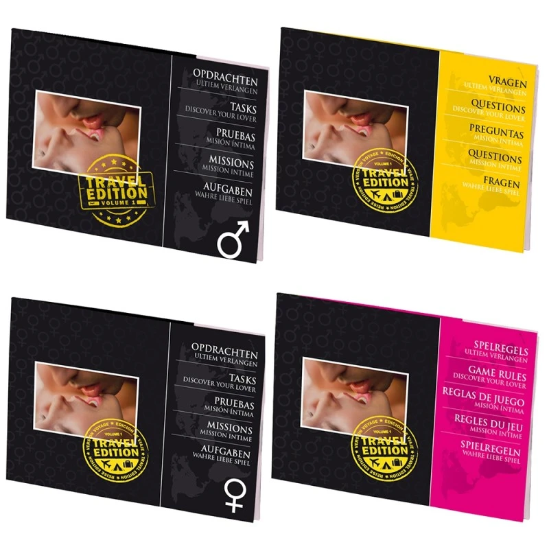 Tease Please Jeu De Société Mission Intime Version Voyage 5 Tease Please Jeu De Société Mission Intime Version Voyage – Image 3