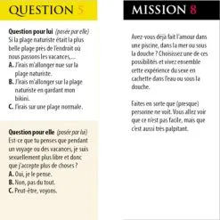 Tease Please Jeu De Société Mission Intime Version Voyage 11 Tease Please Jeu De Société Mission Intime Version Voyage -SexToys Soldes tease and please mission intime version voyage 3