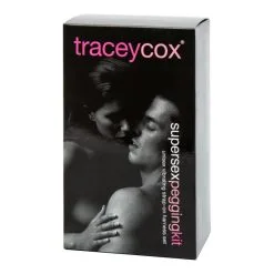 Tracey Cox Kit Gode Ceinture Vibrant Supersex -SexToys Soldes tracey cox supersex kit gode ceinture vibrant 5