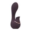 Vibromasseur Point-G & Clitoris Irresistible Mythical Violet -SexToys Soldes vibromasseur point g clitoris irresistible mythical violet