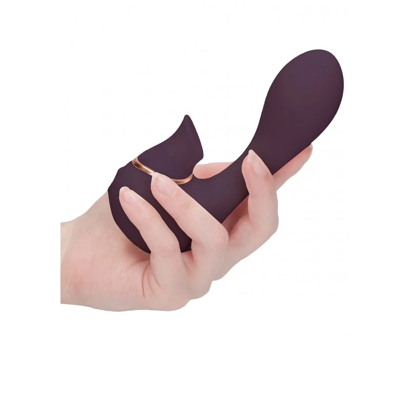 Vibromasseur Point-G & Clitoris Irresistible Mythical Violet 7 Vibromasseur Point-G & Clitoris Irresistible Mythical Violet – Image 5