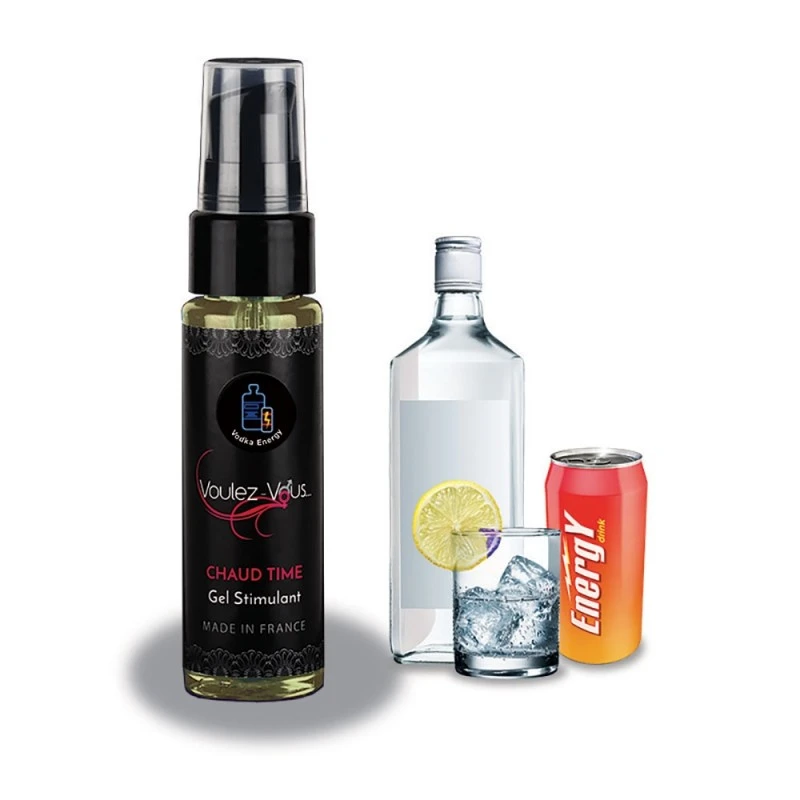 Voulez-Vous Gel Stimulant Homme Chaud Time Vodka Energy 3 Voulez-Vous Gel Stimulant Homme Chaud Time Vodka Energy