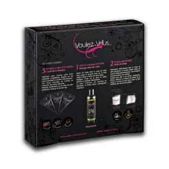 Voulez-Vous Coffret De Massage Coquin Mariage -SexToys Soldes voulez vous coffret mariage 3