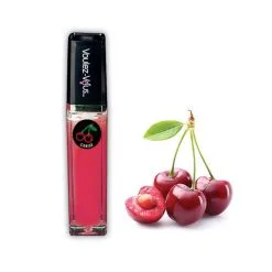 Voulez-Vous Gloss Lumineux Effet Chaud Froid Examen Oral Cerise