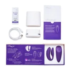 Stimulateur Connecté We-Vibe Chorus -SexToys Soldes we vibe chorus 5