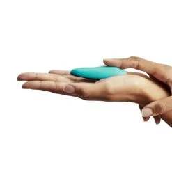 We-Vibe Moxie+ Bleu Culotte Vibrante Connectée -SexToys Soldes we vibe moxie plus culotte vibrante bleu 2