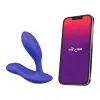 We-Vibe Stimulateur Prostatique Connecté Vector+ Bleu -SexToys Soldes we vibe vector plus stimulateur prostatique connecte bleu