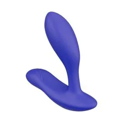 We-Vibe Stimulateur Prostatique Connecté Vector+ Bleu -SexToys Soldes we vibe vector plus stimulateur prostatique connecte bleu 2