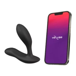 We-Vibe Stimulateur Prostatique Connecté Vector+ Noir