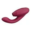Womanizer Duo 2 Bordeaux Stimulateur Point G & Clitoris -SexToys Soldes womanizer duo 2 stimulateur clitoris point g bordeaux