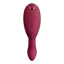 Womanizer Duo 2 Bordeaux Stimulateur Point G & Clitoris -SexToys Soldes womanizer duo 2 stimulateur clitoris point g bordeaux 2