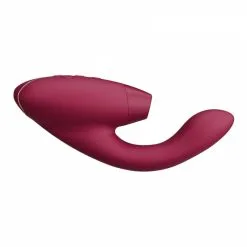 Womanizer Duo 2 Bordeaux Stimulateur Point G & Clitoris -SexToys Soldes womanizer duo 2 stimulateur clitoris point g bordeaux 3