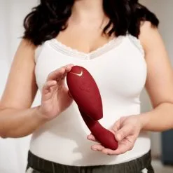 Womanizer DUO Bordeaux -SexToys Soldes womanizer duo bordeaux 4