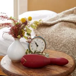 Womanizer DUO Bordeaux -SexToys Soldes womanizer duo bordeaux 5