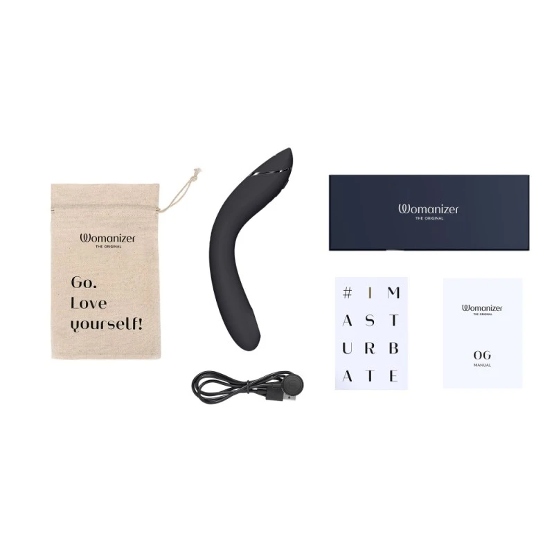 Womanizer OG Noir Stimulateur Point G à Succion 8 Womanizer OG Noir Stimulateur Point G à Succion – Image 6