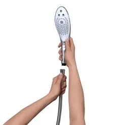 Womanizer Wave Stimulateur Clitoris Douche -SexToys Soldes womanizer wave stimulateur clitoridien douche argent 4