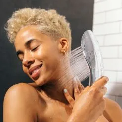 Womanizer Wave Stimulateur Clitoris Douche -SexToys Soldes womanizer wave stimulateur clitoridien douche argent 5