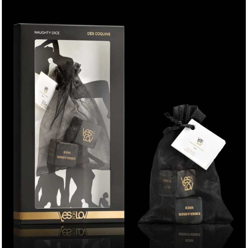 YESforLOV Dés Coquins 5 YESforLOV Dés Coquins – Image 3