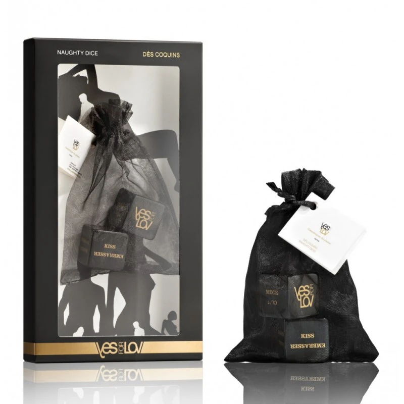 YESforLOV Dés Coquins 3 YESforLOV Dés Coquins