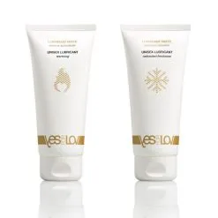 YESforLOV Pack 2 Lubrifiants Mixtes Chaleur Et Fraicheur 100 ML
