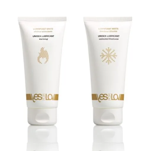 YESforLOV Pack 2 Lubrifiants Mixtes Chaleur Et Fraicheur 100 ML -SexToys Soldes yesforlov pack 2 lubrifiants chaleur fraicheur 100 ml