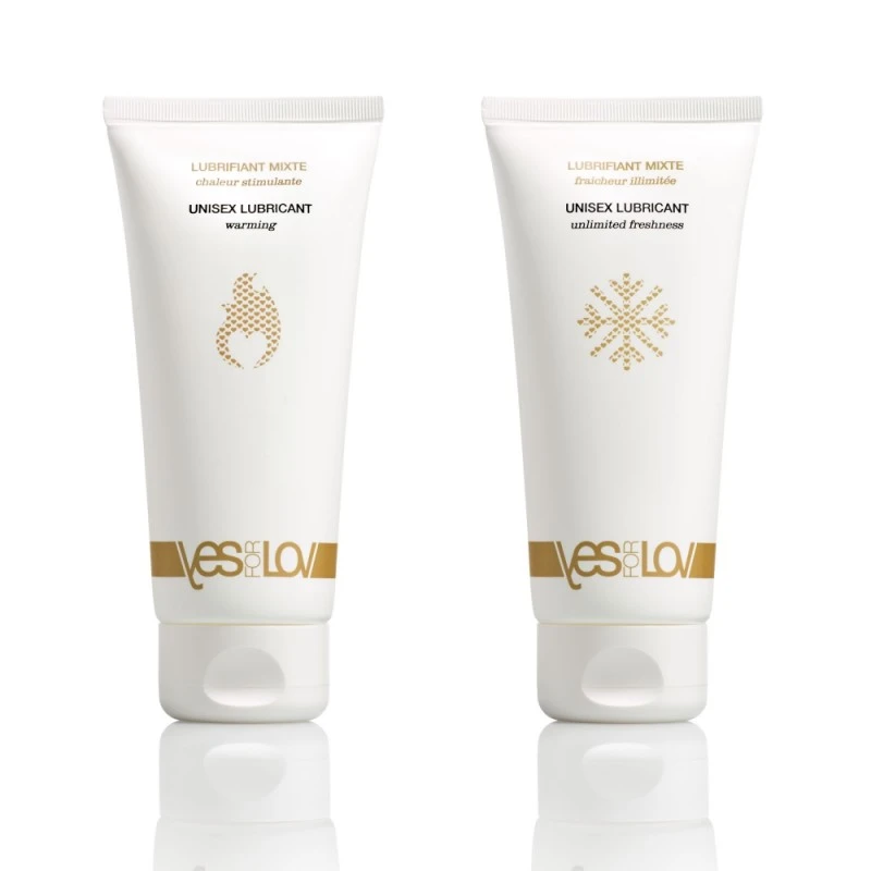 YESforLOV Pack 2 Lubrifiants Mixtes Chaleur Et Fraicheur 100 ML 3 YESforLOV Pack 2 Lubrifiants Mixtes Chaleur Et Fraicheur 100 ML