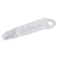 You 2 Toys Gaine à Pénis Crystal Skin Ball Strap -SexToys Soldes you 2 toys crystal skin penis sleeve with ball ring 1