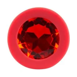 You 2 Toys Plug Anal Bijou Rouge Small ColorfulJOY -SexToys Soldes you2toys colorfuljoy plug anal bijou rouge s 3