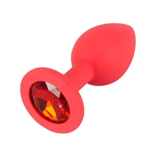 You 2 Toys Plug Anal Bijou Rouge Small ColorfulJOY -SexToys Soldes you2toys colorfuljoy plug anal bijou rouge s
