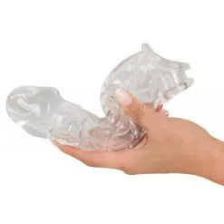 You 2 Toys Gaine à Pénis Crystal Skin 9 You 2 Toys Gaine à Pénis Crystal Skin -SexToys Soldes you2toys crystal skin 23 cm 2