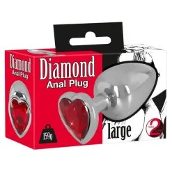 You 2 Toys Plug Anal Diamond Large 11 You 2 Toys Plug Anal Diamond Large -SexToys Soldes you2toys diamond anal plug l 4